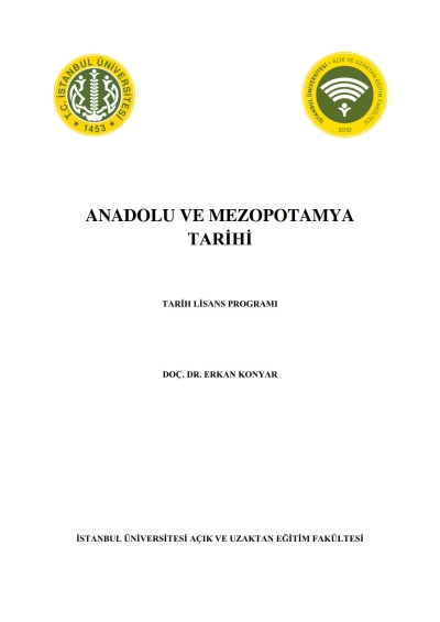 Anadolu ve Mezopotamya Tarihi Limon Fotokopi