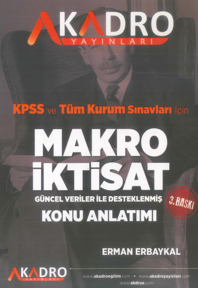 KPSS A Grubu Makro İktisat Konu Anlatımlı Erman Erbaykal 3. Baskı A Kadro Yayınları Limon Fotokopi