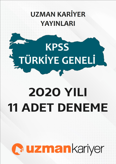 UZMAN KARİYER 11 ADET DENEME