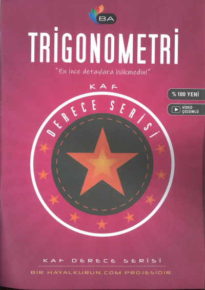 TRİGONOMETRİ DERECE SERİSİ Limon Fotokopi