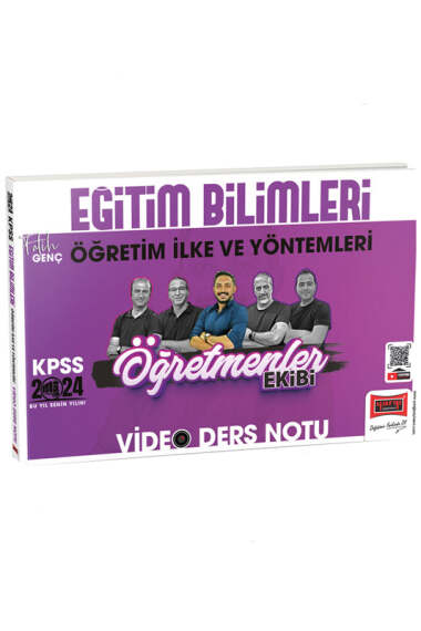 Öğretim İlke ve Yöntemleri ÖYT Öğretmenler Ekibi Video Ders Notları Limon Fotokopi
