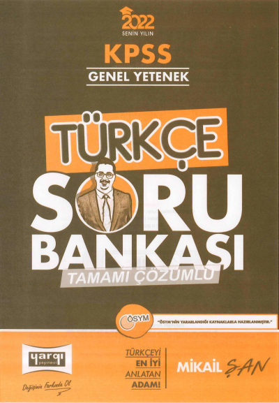 TÜRKÇE ÇÖZÜMLÜ SORU BANKASI MİKAİL ŞAN Limon Fotokopi