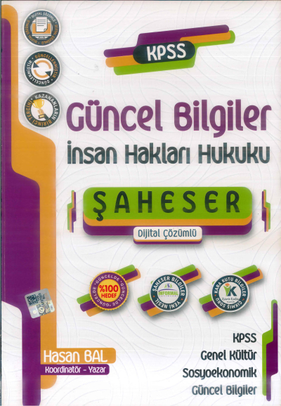 GÜNCEL BİLGİLER İNSAN HAKLARI HUKUKU ŞAHSER SORU BANKASI Limon Fotokopi