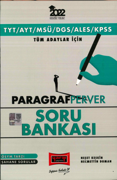 TÜM ADAYLAR İÇİN PARAGRAFPERVER SORU BANKASI Limon Fotokopi