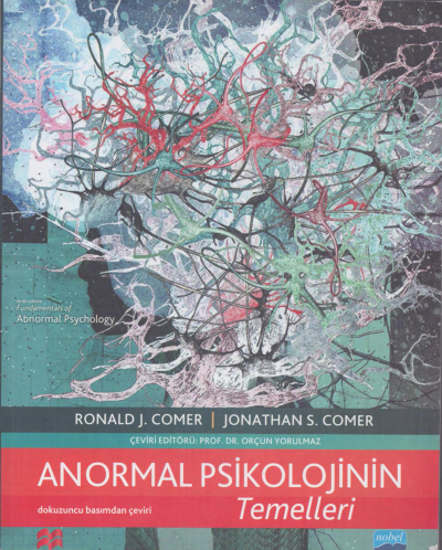 Anormal Psikolojinin Temelleri Nobel Akademik Yayıncılık Limon Fotokopi