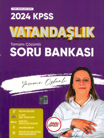 HANGİ KPSS VATANDAŞLIK TAMAMI ÇÖZÜMLÜ SORU BANKASI