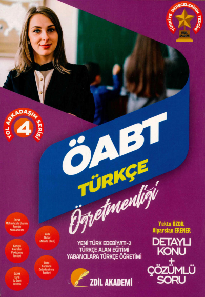 YOL ARKADAŞIM SERİSİ 4 YENİ TÜRK EDEBİYATI 2 - TÜRKÇE ALAN EĞİTİMİ- YABANCILARA TÜRKÇE ÖĞRETİMİ KONU + SORU Limon Fotokopi