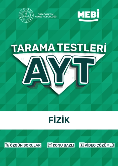 AYT Tarama Testleri Fizik MEBİ OGM