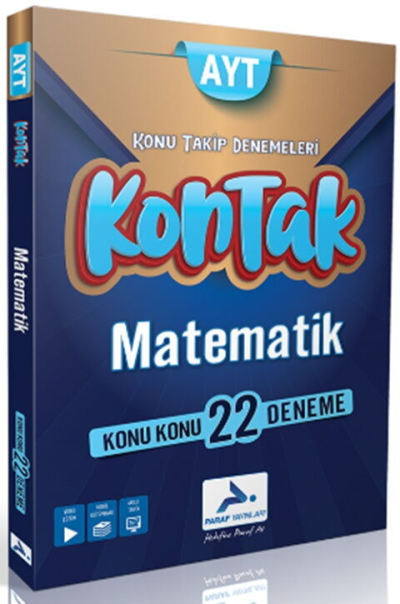 AYT Matematik Kontak Konu Takip Denemeleri Paraf Akademi Limon Fotokopi