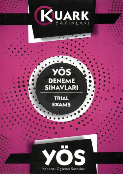 YÖS Deneme Sınavları Trial Exams Limon Fotokopi