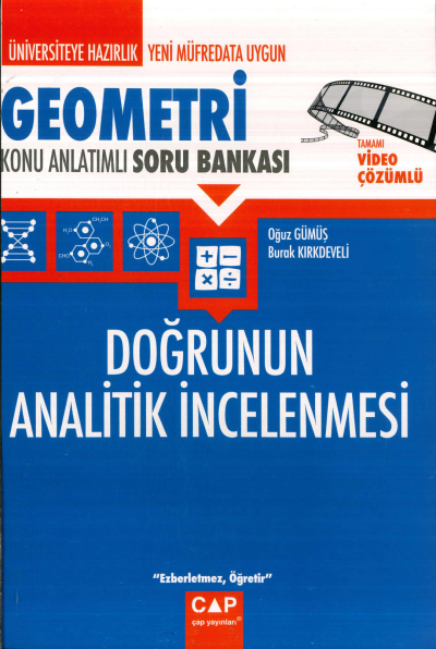 GEOMETRİ DOĞRUNUN ANALİTİK İNCELENMESİ KONU ANLATIMLI SORU BANKASI Limon Fotokopi