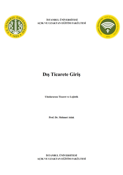 Dış Ticarete Giriş Limon Fotokopi