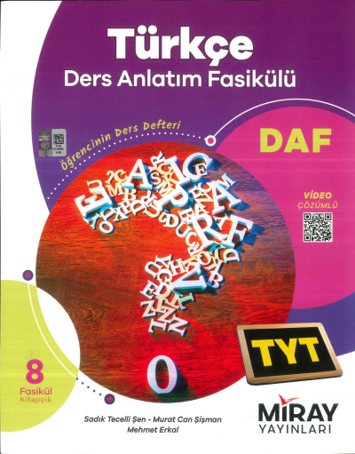 TYT Türkçe Ders Anlatım Fasikülleri Miray Yayınları Limon Fotokopi