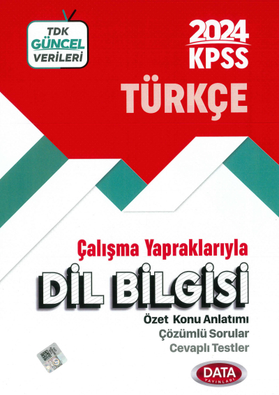 ÇALIŞMA YAPRAKLARIYLA DİL BİLGİSİ ÖZET KONU ANLATIMI ÇÖZÜMLÜ SORULAR