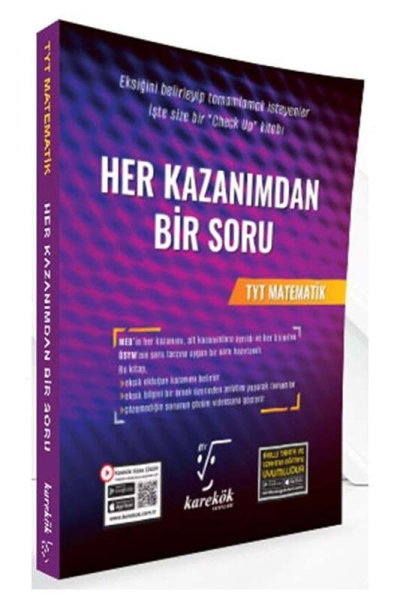 TYT Matematik Her Kazanımdan Bir Soru Limon Fotokopi