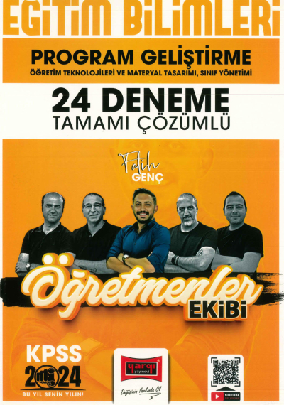 PROGRAM GELİŞTİRME 24 DENEME TAMAMI ÇÖZÜMLÜ (ÖĞRETMENLER EKİBİ) Limon Fotokopi