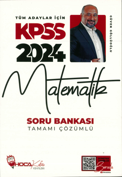 MATEMATİK SORU BANKASI TAMAMI ÇÖZÜMLÜ HOCA KAFASI