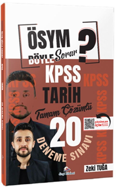 ÖSYM Böyle Sorar 2026 KPSS Tarih Tamamı PDF Çözümlü 20 Deneme Sınavı Dizgi Kitap Limon Fotokopi