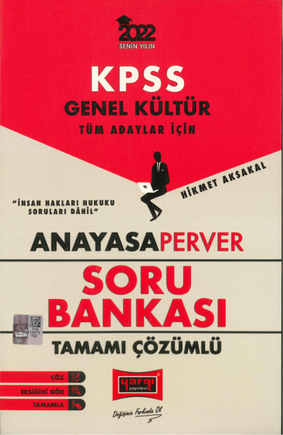 ANAYASA PERVER TAMAMI ÇÖZÜMLÜ SORU BANKASI Limon Fotokopi