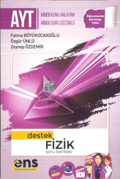 AYT FİZİK DESTEK SORU BANKASI Limon Fotokopi