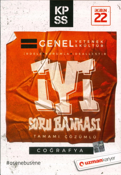 GY GK COĞRAFYA İYİ ÇÖZÜMLÜ SORU BANKASI Limon Fotokopi