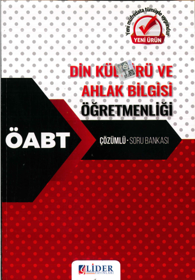 DİN KÜLTÜRÜ VE AHLAK BİLGİSİ ÖĞRETMENLİĞİ ÇÖZÜMLÜ SORU BANKASI Limon Fotokopi