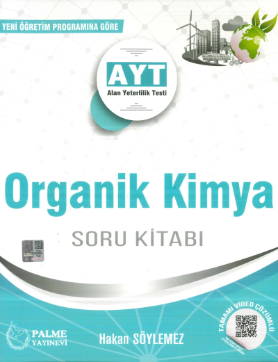 AYT Organik Kimya Soru Kitabı Palme Yayınevi