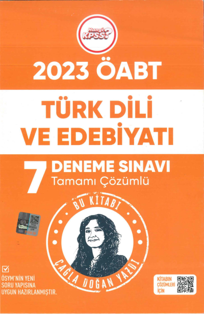 7 DENEME SINAVI TAMAMI ÇÖZÜMLÜ Limon Fotokopi