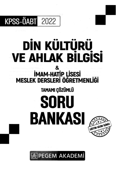 TAMAMI ÇÖZÜMLÜ SORU BANKASI Limon Fotokopi