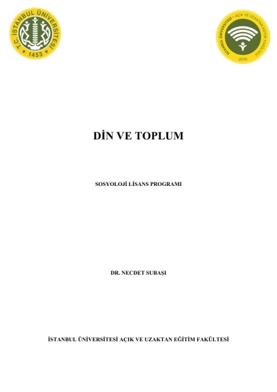 Din ve Toplum Limon Fotokopi