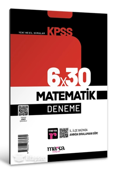 MATEMATİK 6*30 MARKA DENEME Limon Fotokopi