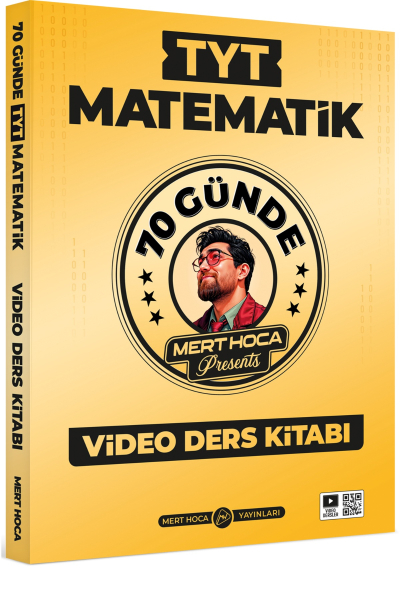 2026 70 Günde TYT Matematik Video Ders Kitabı Mert Hoca Limon Fotokopi