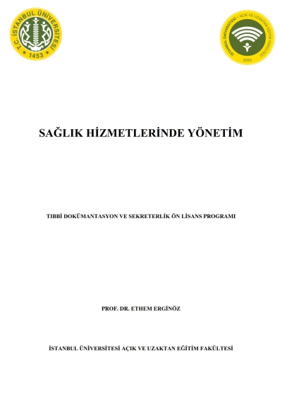 Sağlık Hizmetlerinde Yönetim Limon Fotokopi