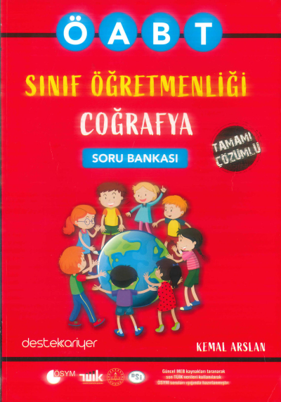 SINIF ÖĞRETMENLİĞİ COĞRAFYA SORU BANKASI ÇÖZÜMLÜ Limon Fotokopi