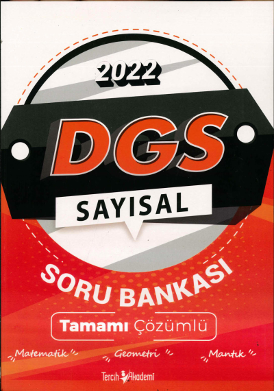 DGS SAYISAL TAMAMI ÇÖZÜMLÜ SORU BANKASI Limon Fotokopi