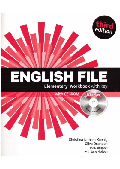 English File Elementary Workbook With Key Limon Fotokopi