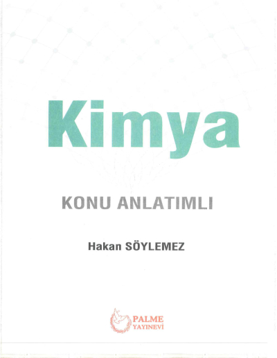 TYT Kimya Konu Anlatımlı