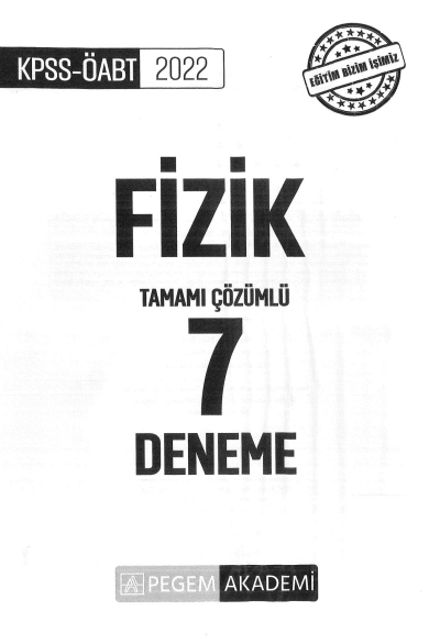 TAMAMI ÇÖZÜMLÜ 7 DENEME Limon Fotokopi