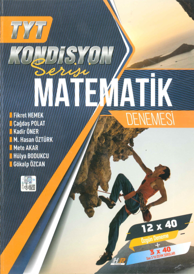 TYT Matematik Kondisyon Serisi 12 x 40 Denemesi Limon Fotokopi