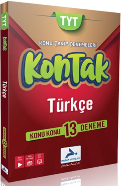 TYT Türkçe Kontak Konu Takip Denemeleri Paraf Akademi Limon Fotokopi