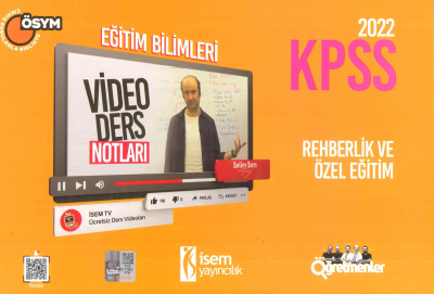 REHBERLİK VE ÖZEL EĞİTİM V. DERS NOTU Limon Fotokopi