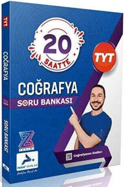 Coğrafyanın Kodları Paraf Z Takımı TYT Coğrafya Soru Bankası Prf Paraf Yayınları Limon Fotokopi
