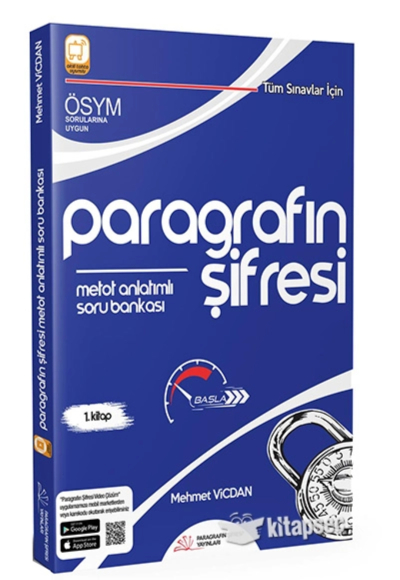 Paragrafın Şifresi Metot Anlatımlı Soru Bankası 1. Kitap Limon Fotokopi