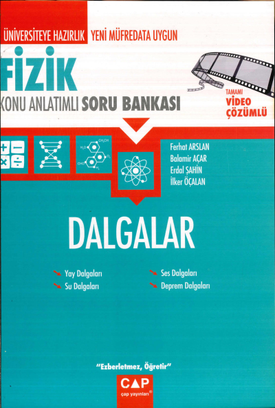 TYT-AYT FİZİK DALGALAR KONU ANLATIMLI SORU BANKASI Limon Fotokopi