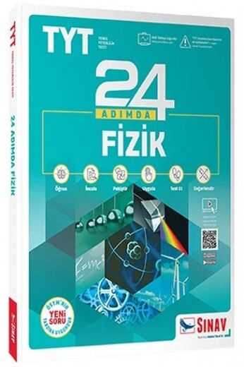 TYT Fizik 24 Adımda Konu Anlatımlı Soru Bankası Sınav Yayınları Limon Fotokopi