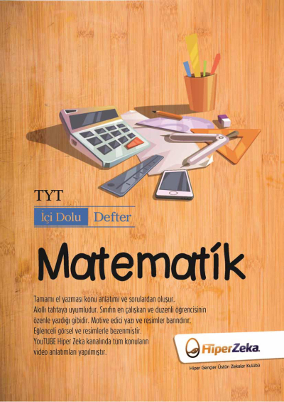 TYT Matematik İçi Dolu Defter Limon Fotokopi