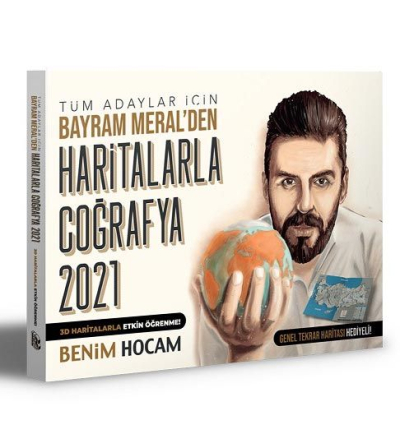 BAYRAM MERAL HARİTALARLA COĞRAFYA 2021 (TÜM ADAYLAR İÇİN) Limon Fotokopi