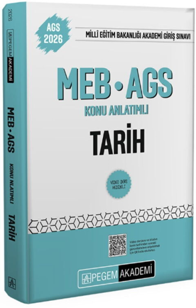 2026 MEB AGS Tarih Konu Anlatımlı Pegem Yayınları Limon Fotokopi