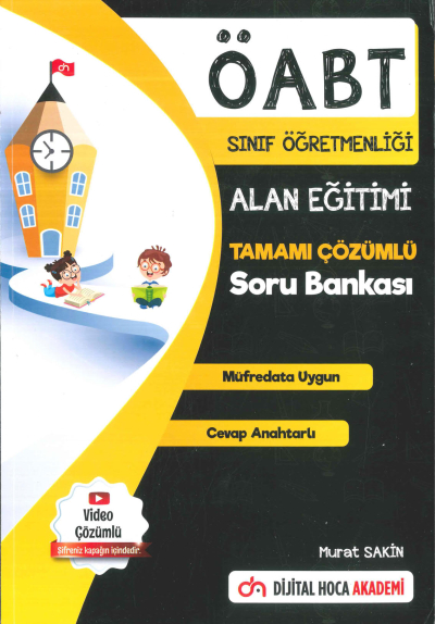 ALAN EĞİTİMİ SORU BANKASI TAMAMI ÇÖZÜMLÜ Limon Fotokopi