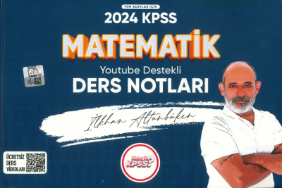 HANGİ KPSS MATEMATİK YOUTUBE DESTEKLİ DERS NOTLARI Limon Fotokopi